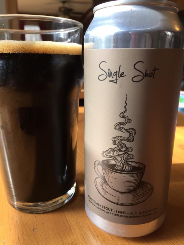 Single Shot - Coffee Milk Stout