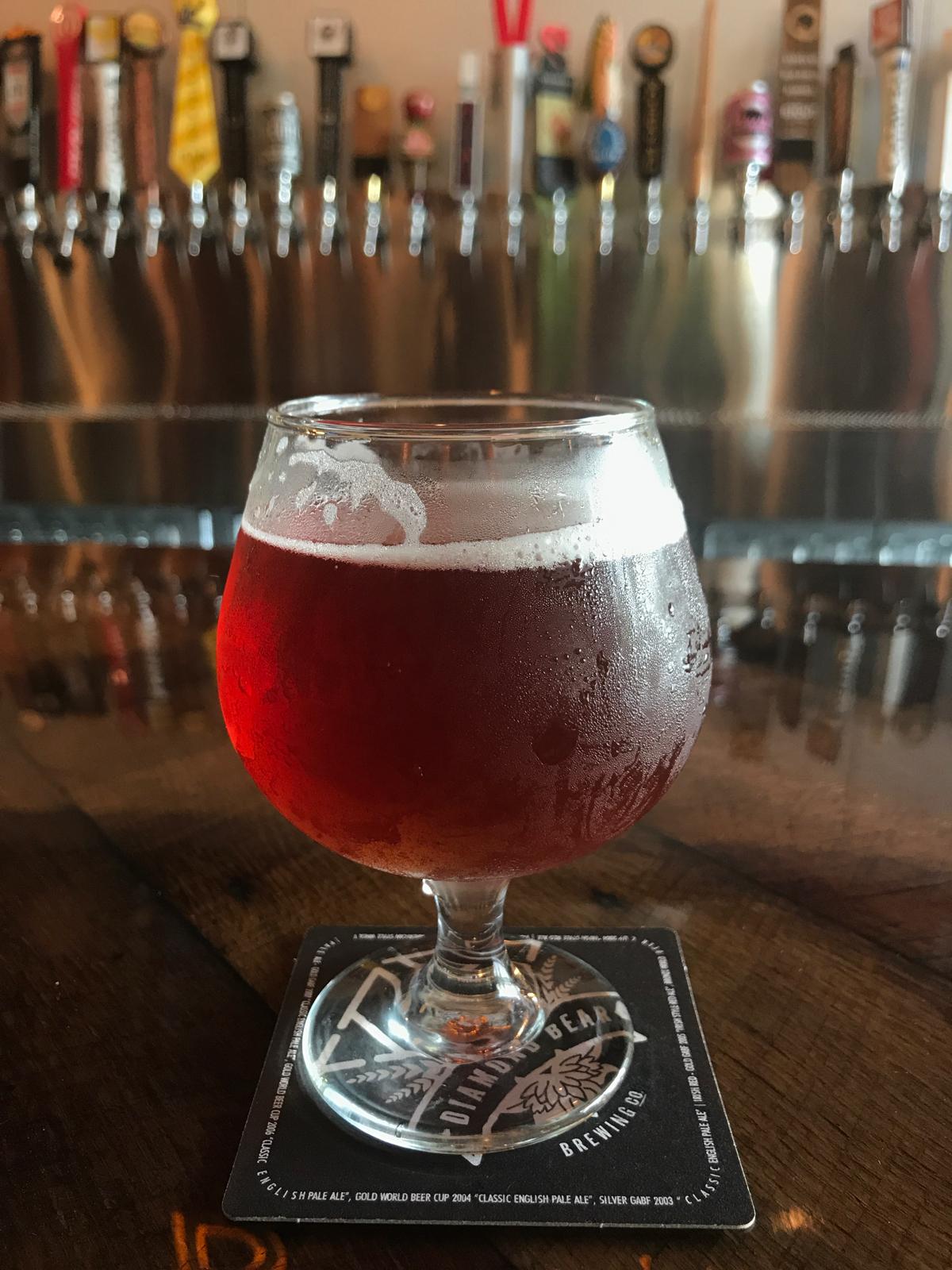 Dilophosaurus Facemelter Hibiscus Double IPA