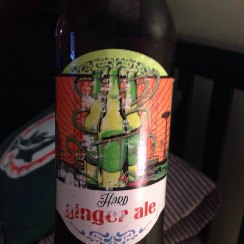 Hard Ginger Ale