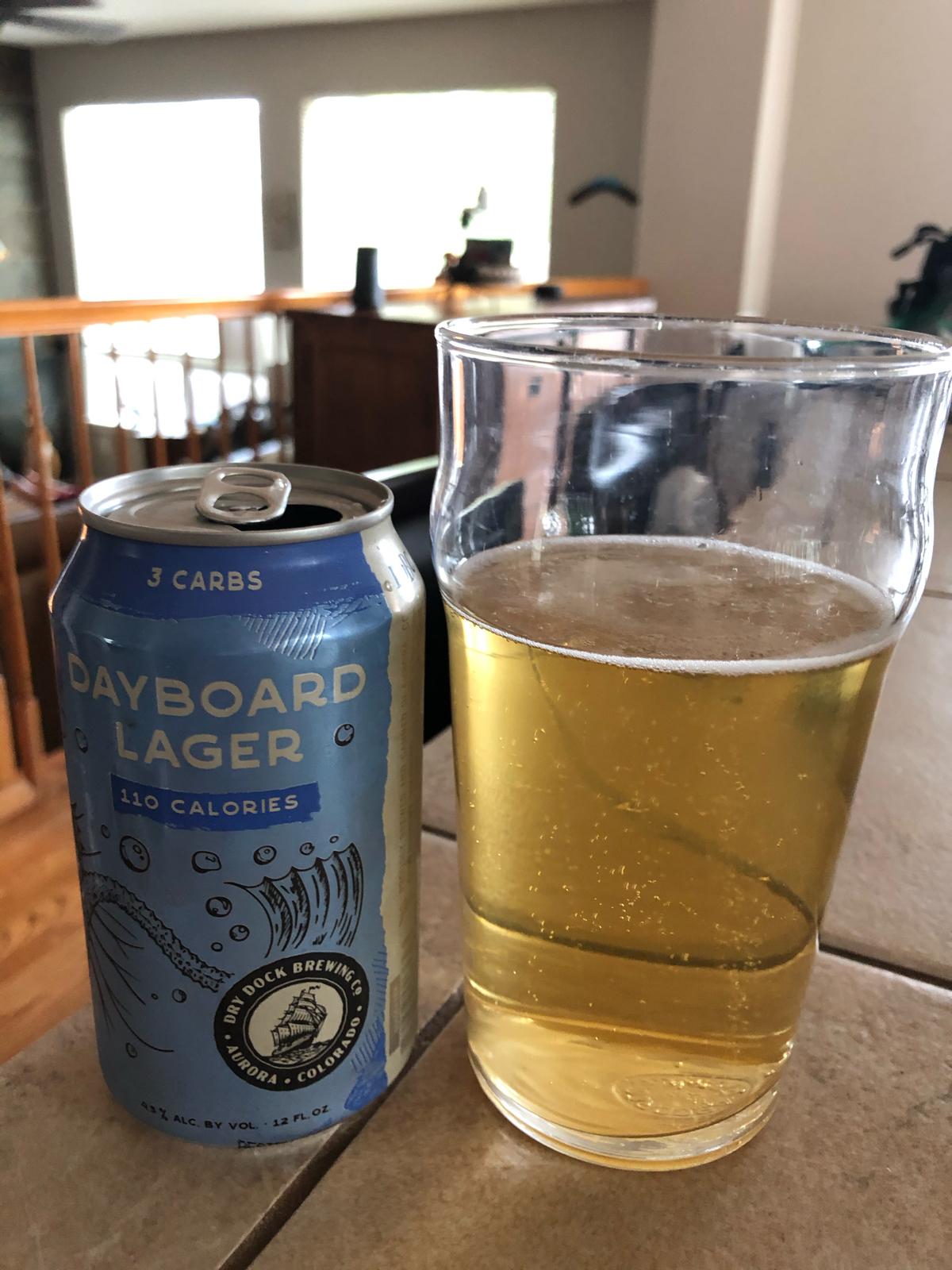 Dayboard Lager