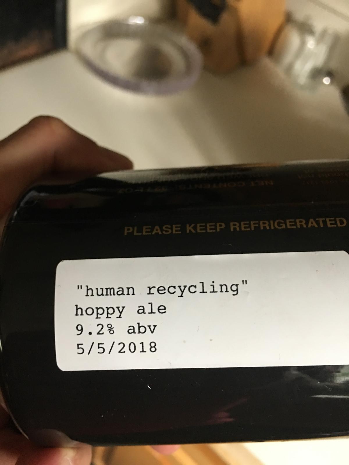 Human Recycling