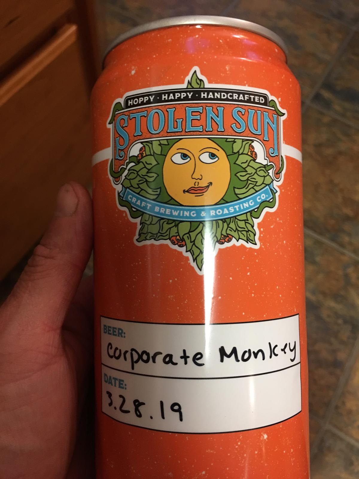 Corporate Monkey 