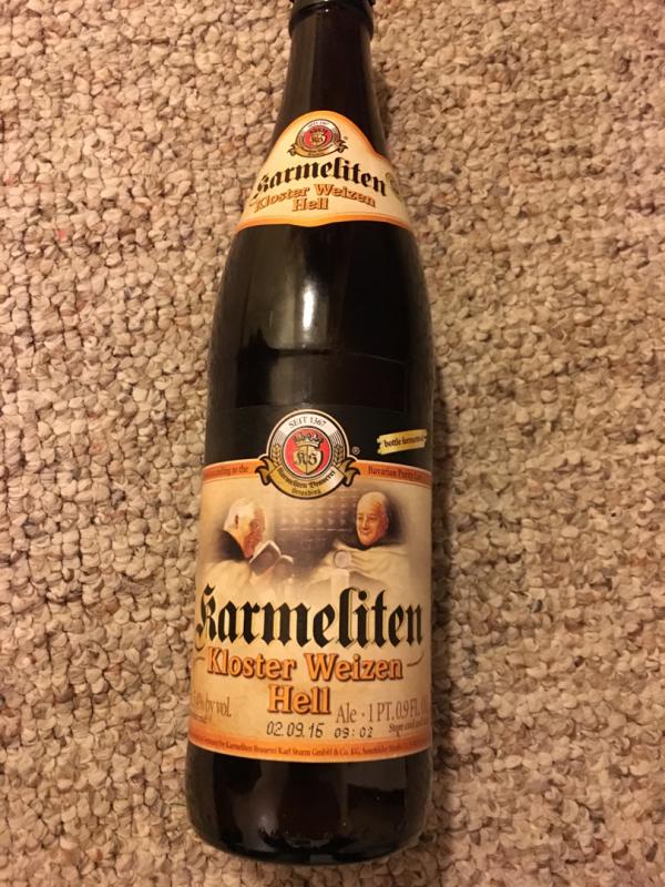 Karmeliten Kloster Weizen Hell