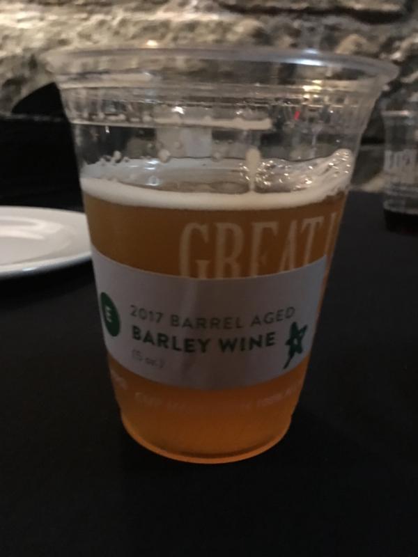 Barley Wine 2017 (Barrel Aged)