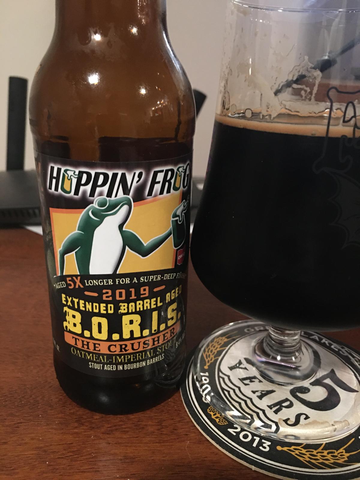 B.O.R.I.S. The Crusher (Extended Barrel Aged)