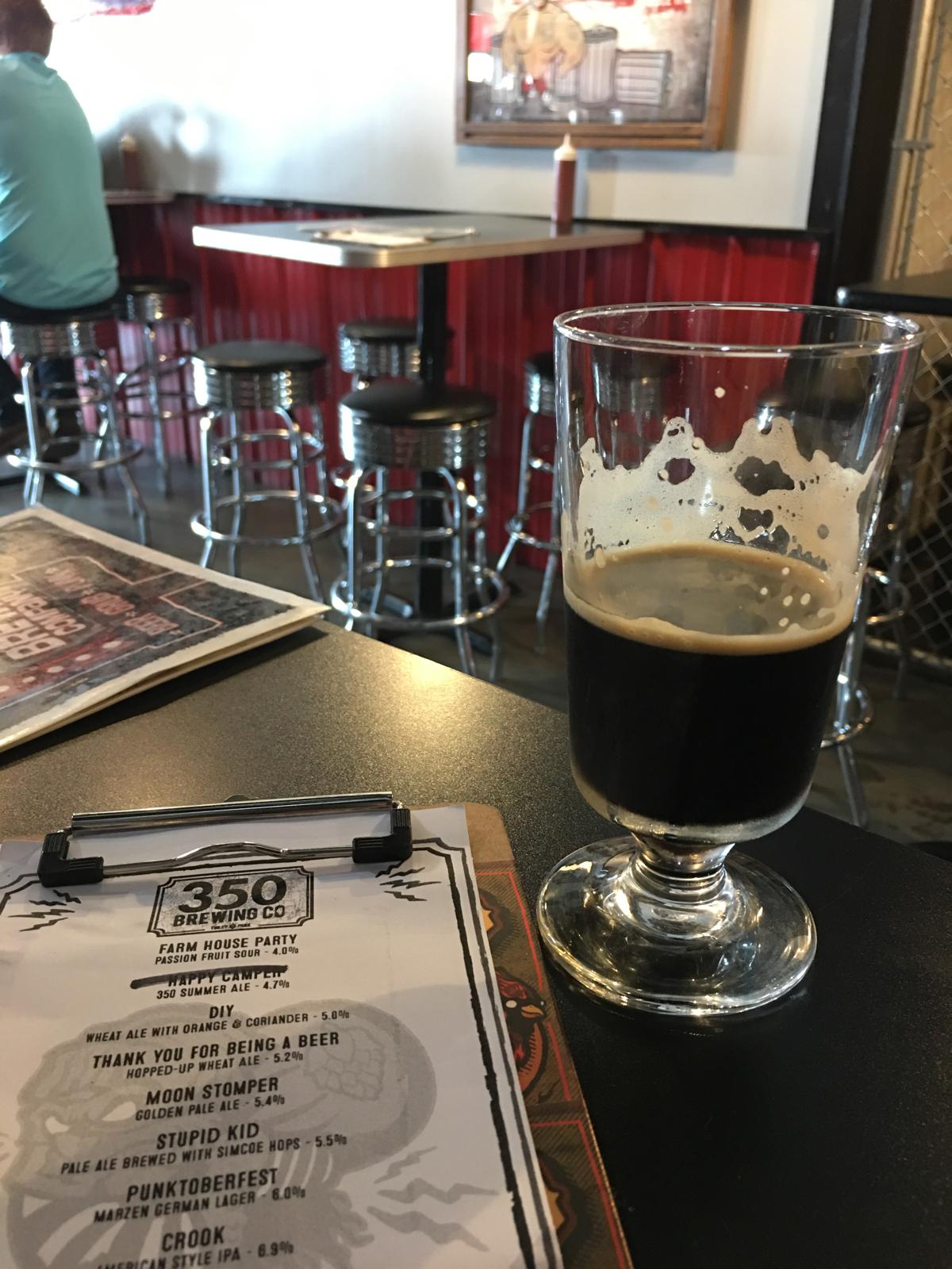 I Hate Mondays Barrel Aged