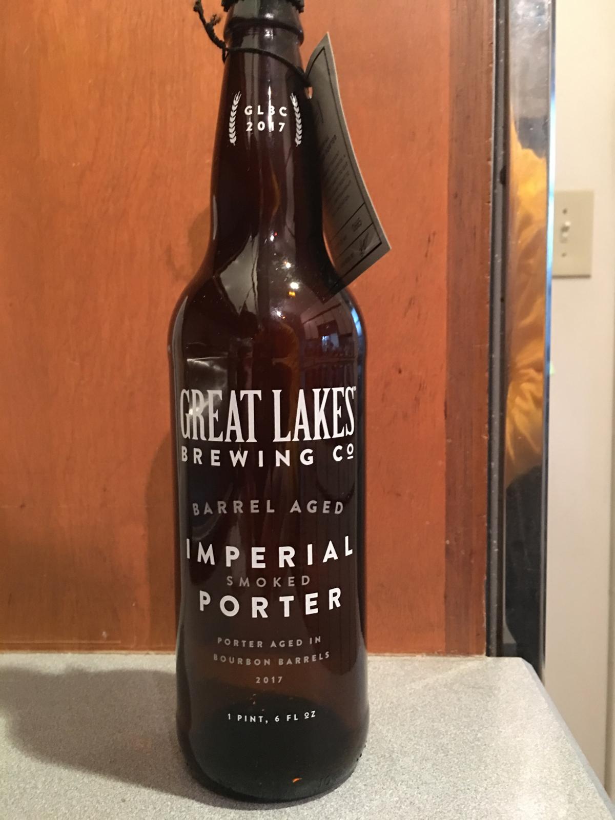 Imperial Smoked Porter (Barrel Aged)