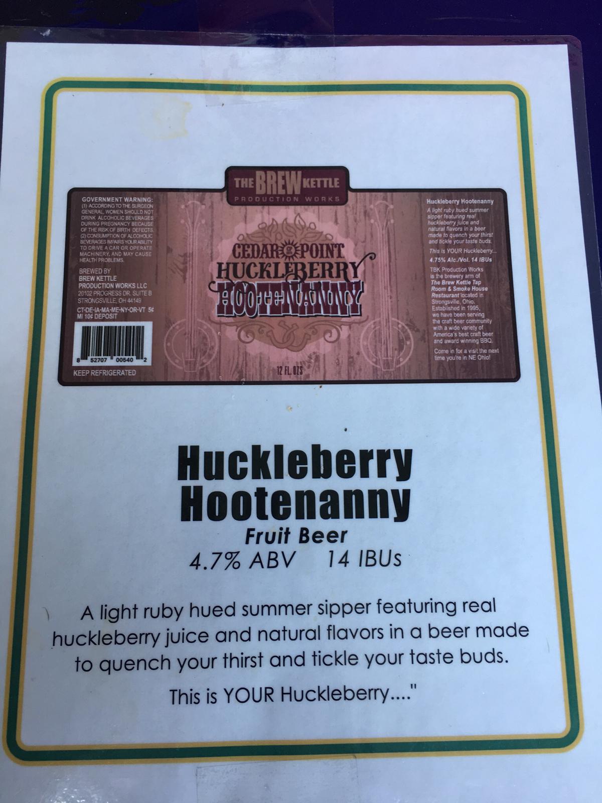 Huckleberry Hootenanny