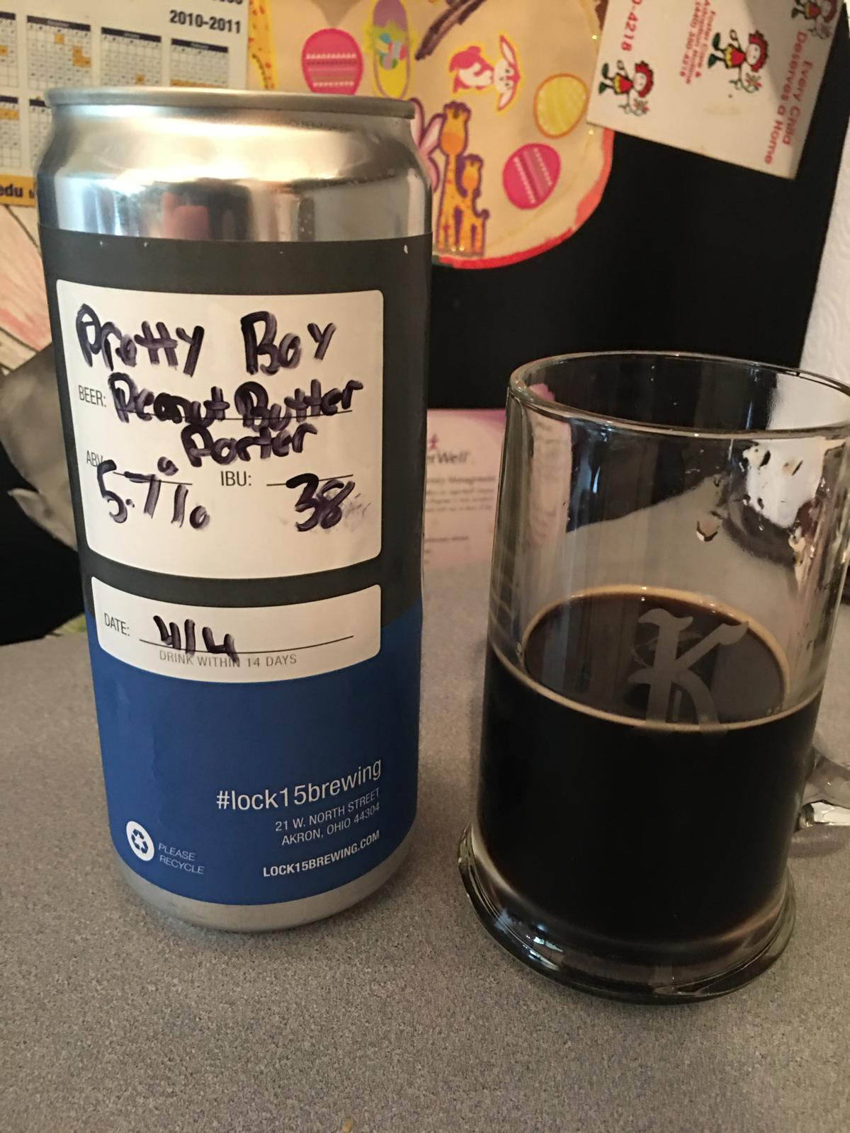 Pretty Boy Peanut Butter Porter