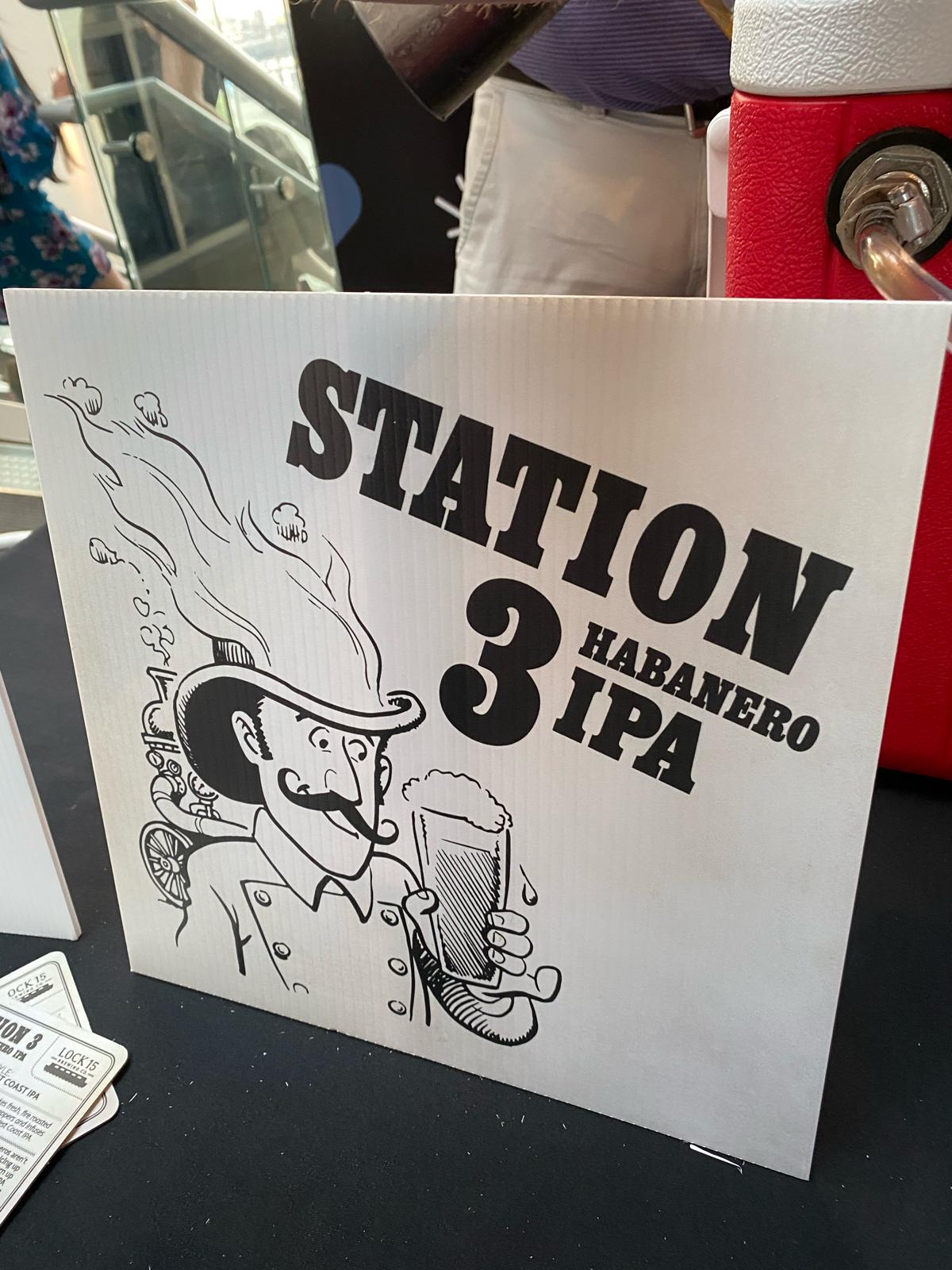 Station 3 Habanero IPA