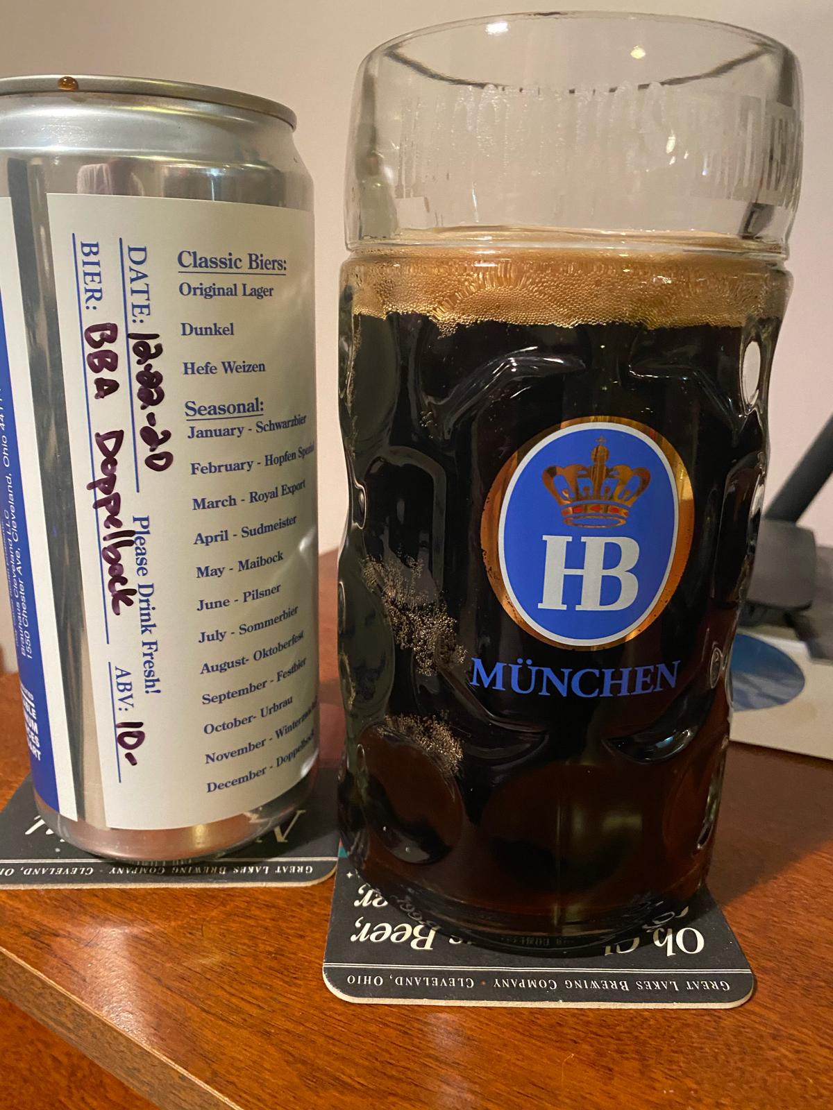Doppelbock (Bourbon Barrel Aged)