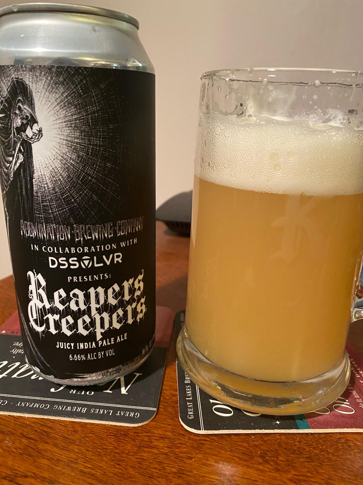 Reapers Creepers (Collaboration with Dssolvr)