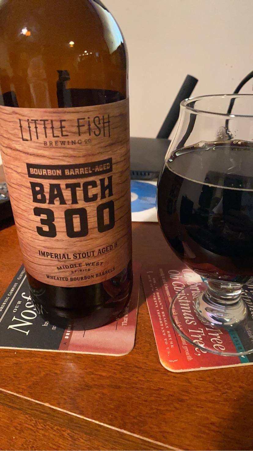 Batch 300 (Wheated Bourbon Barrel Aged)