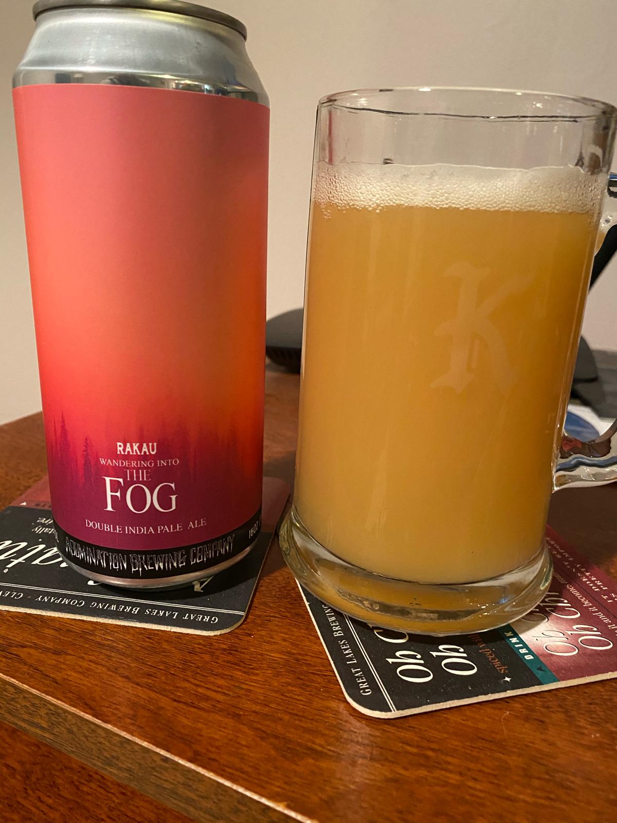 Wandering into the Fog - Rakau