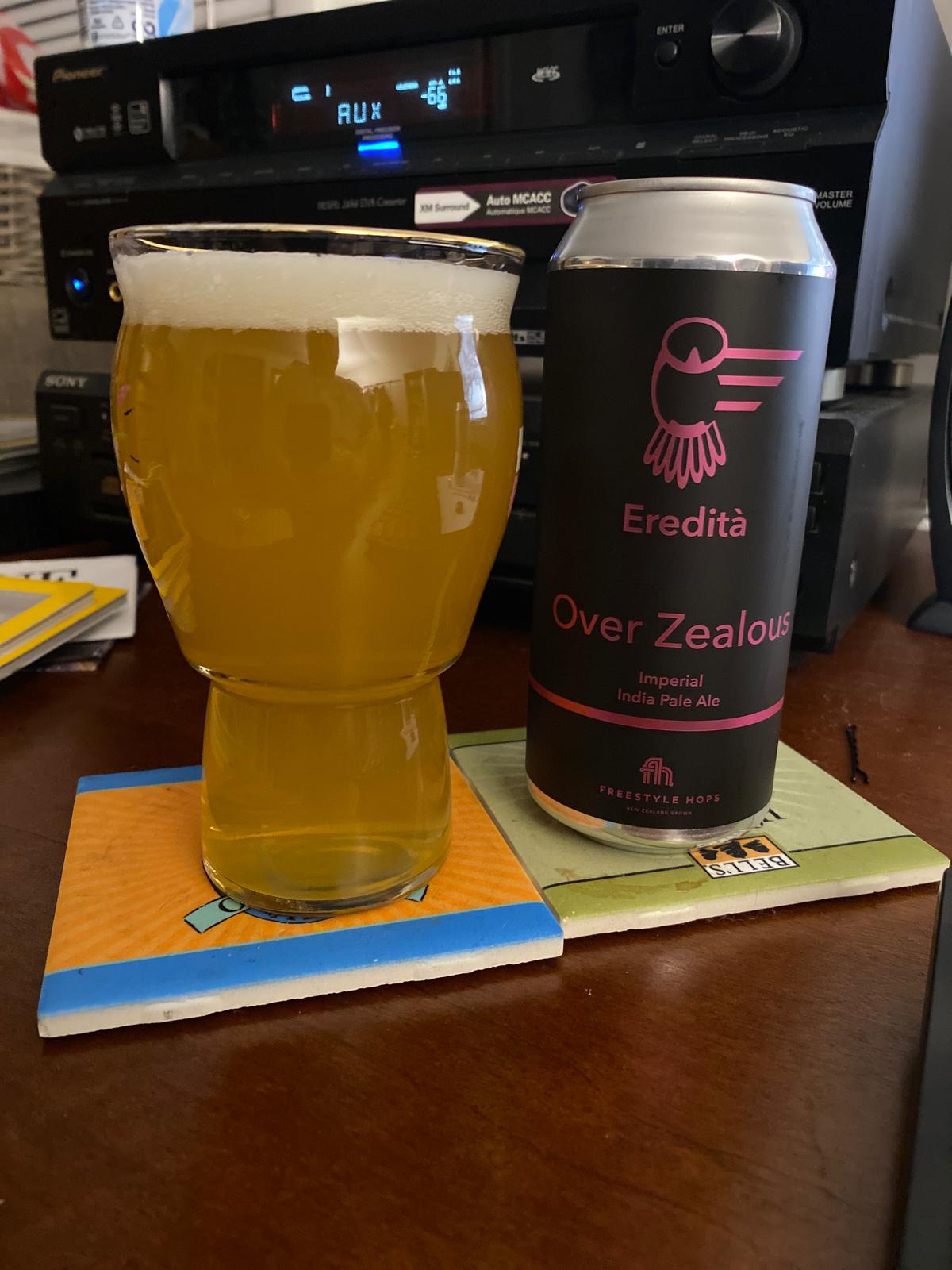 Eredità Over Zealous