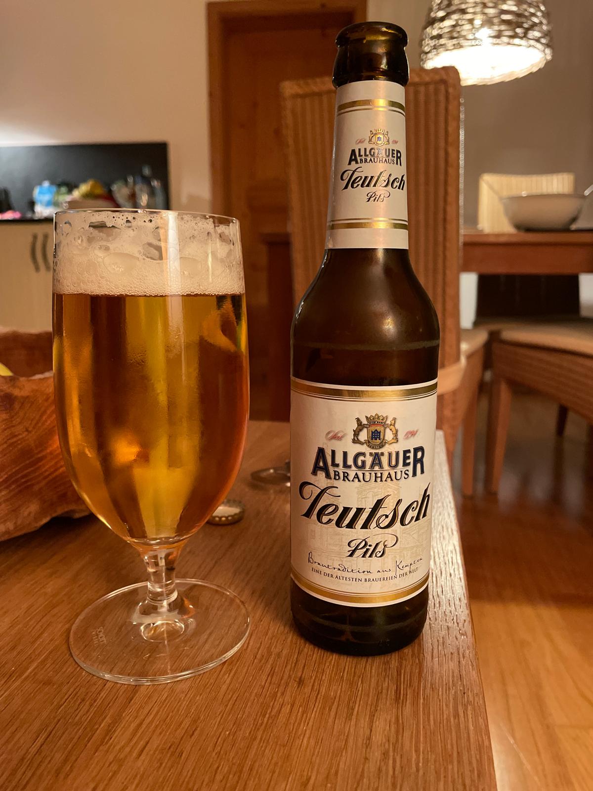 Allgäuer Teutsch Pils