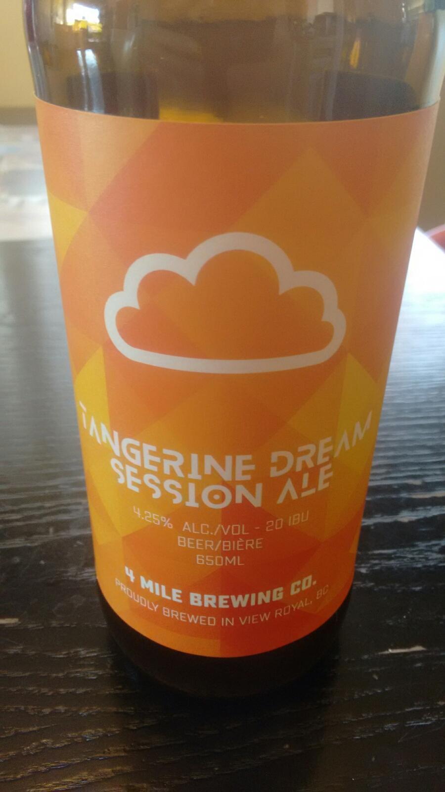 Tangerine Dream Session Ale