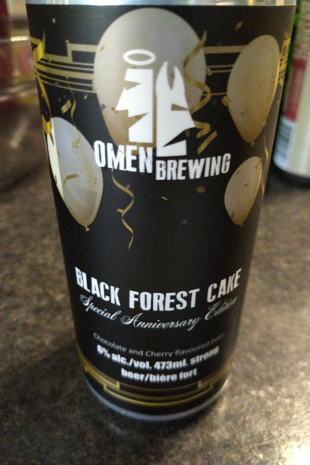Black Forest Chocolate Milk Stout