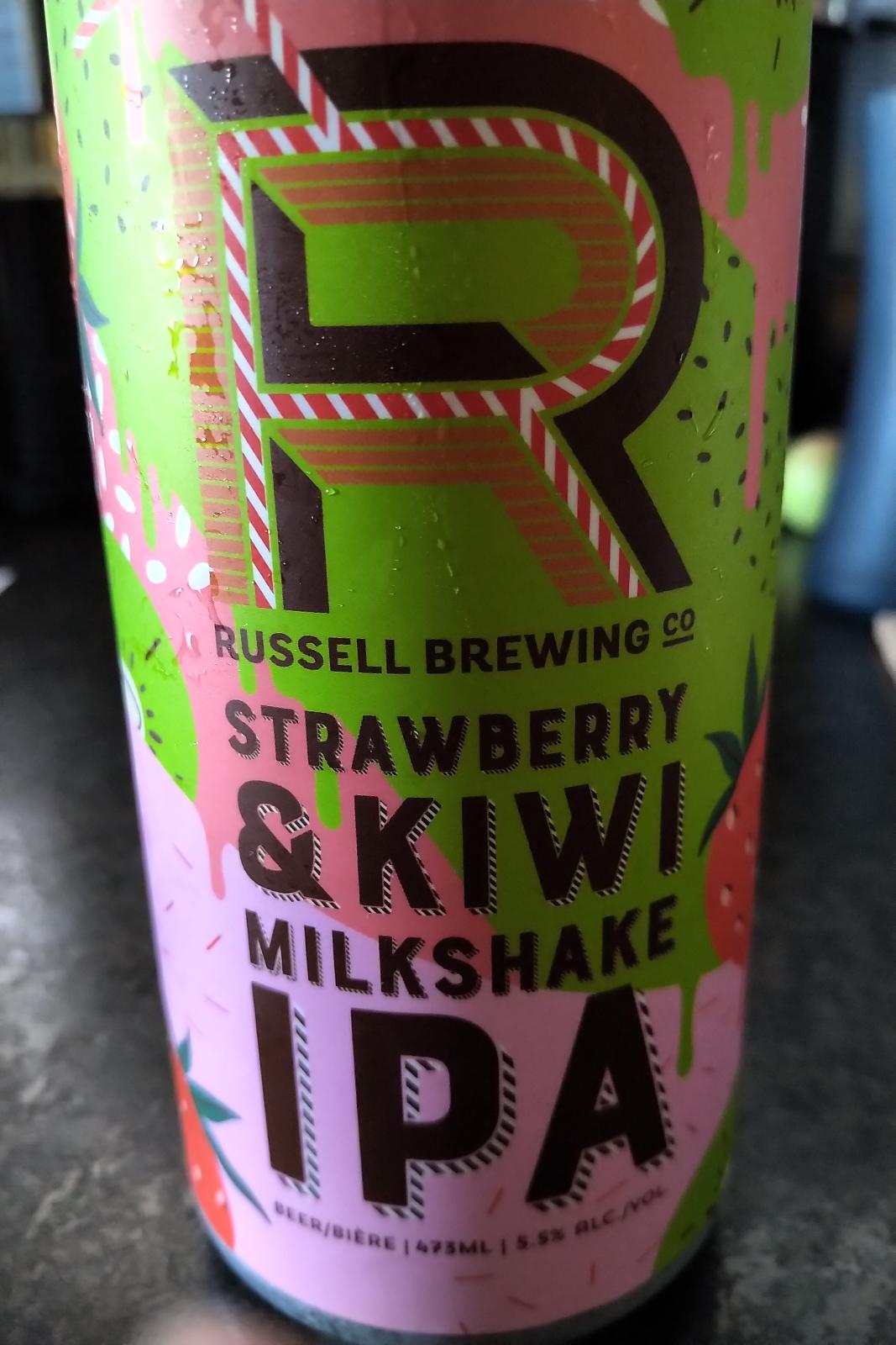 Strawberry Kiwi Milkshake IPA