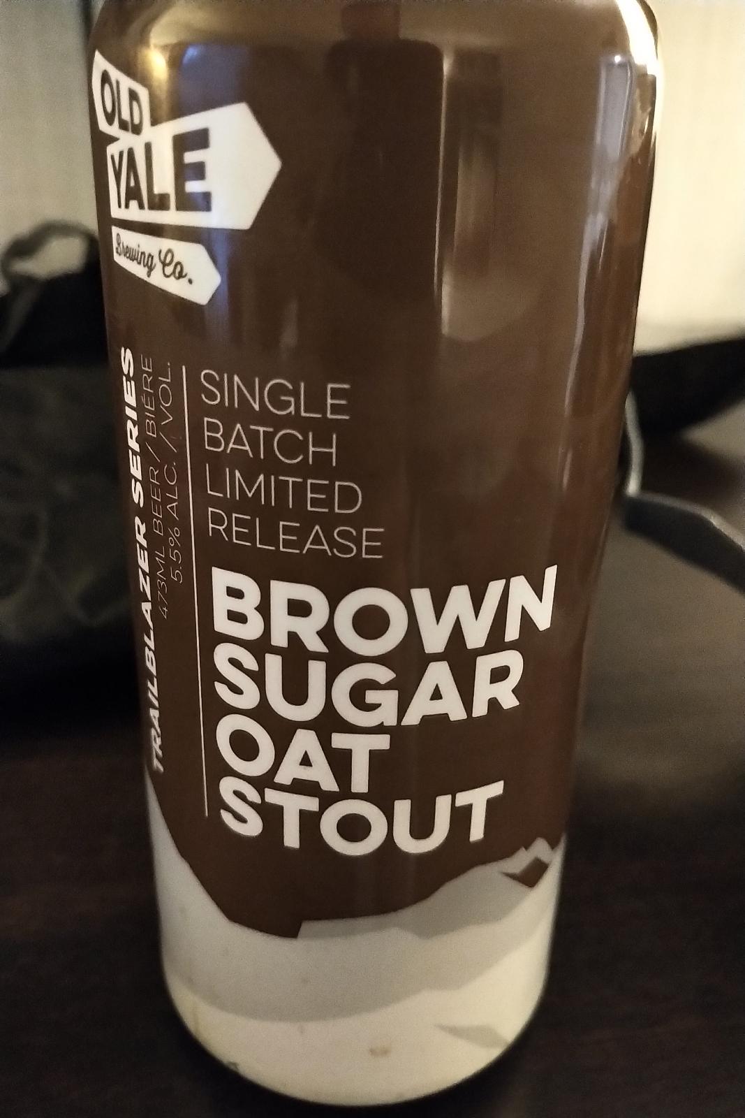 Brown Sugar Oat Stout