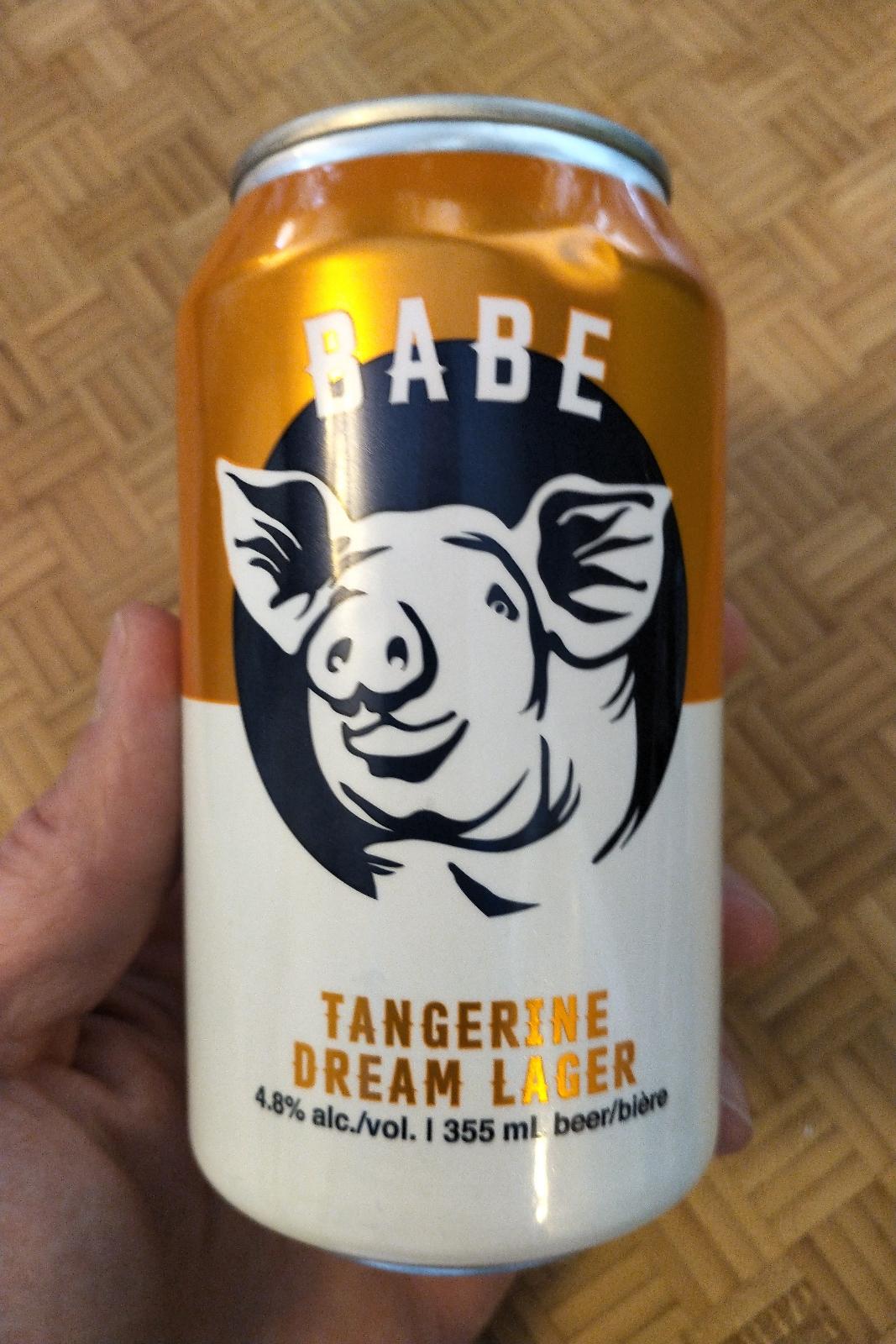 Babe: Tangerine Dream Lager