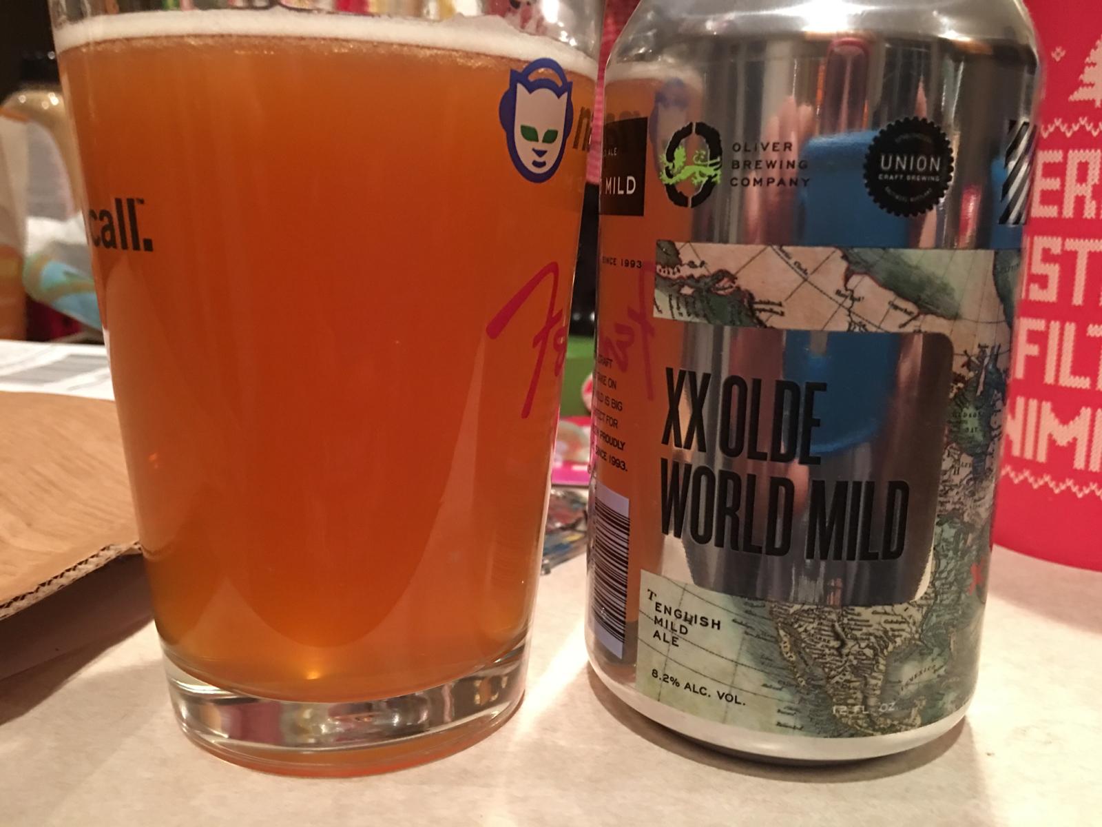 XX Olde World Mild (Collaboration with Union Craft Brewing)