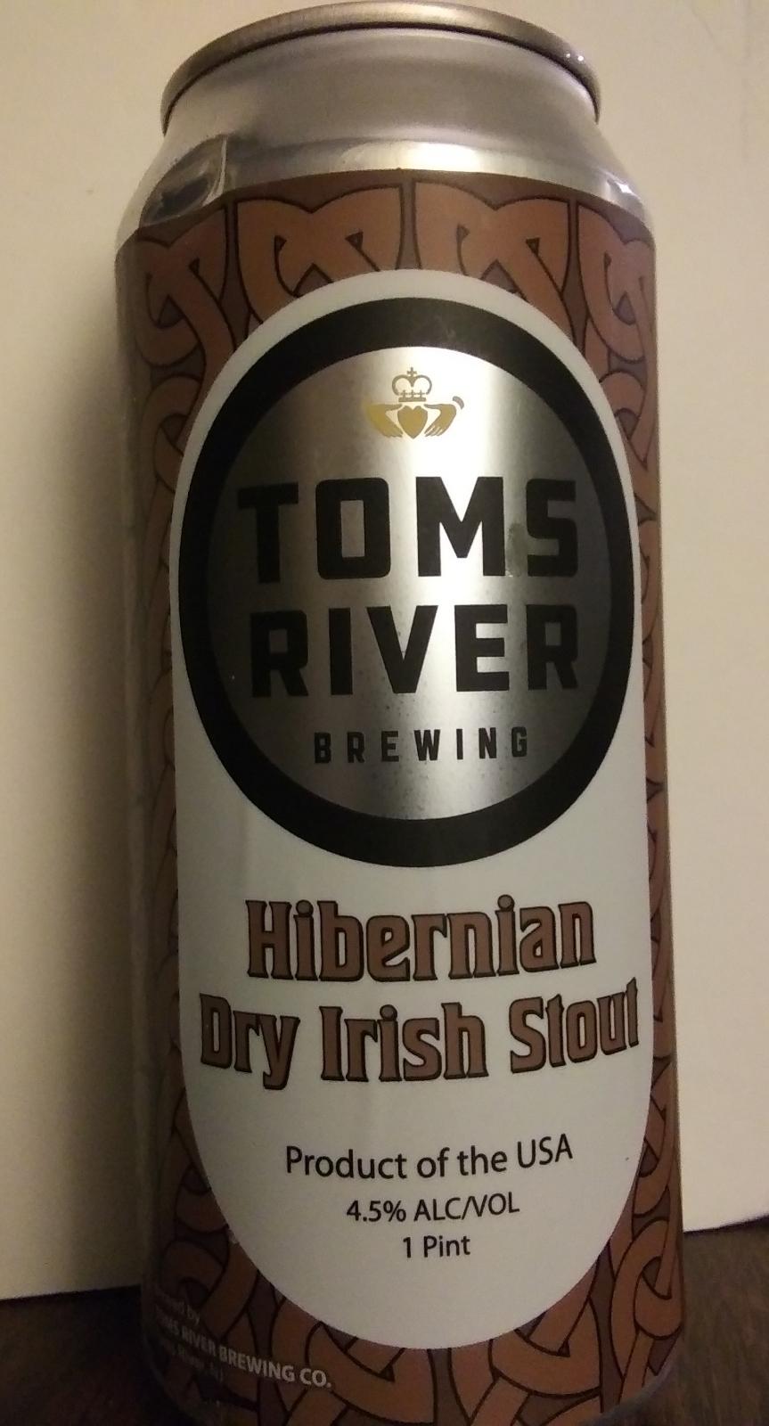 Hibernian Dry Irish Stout