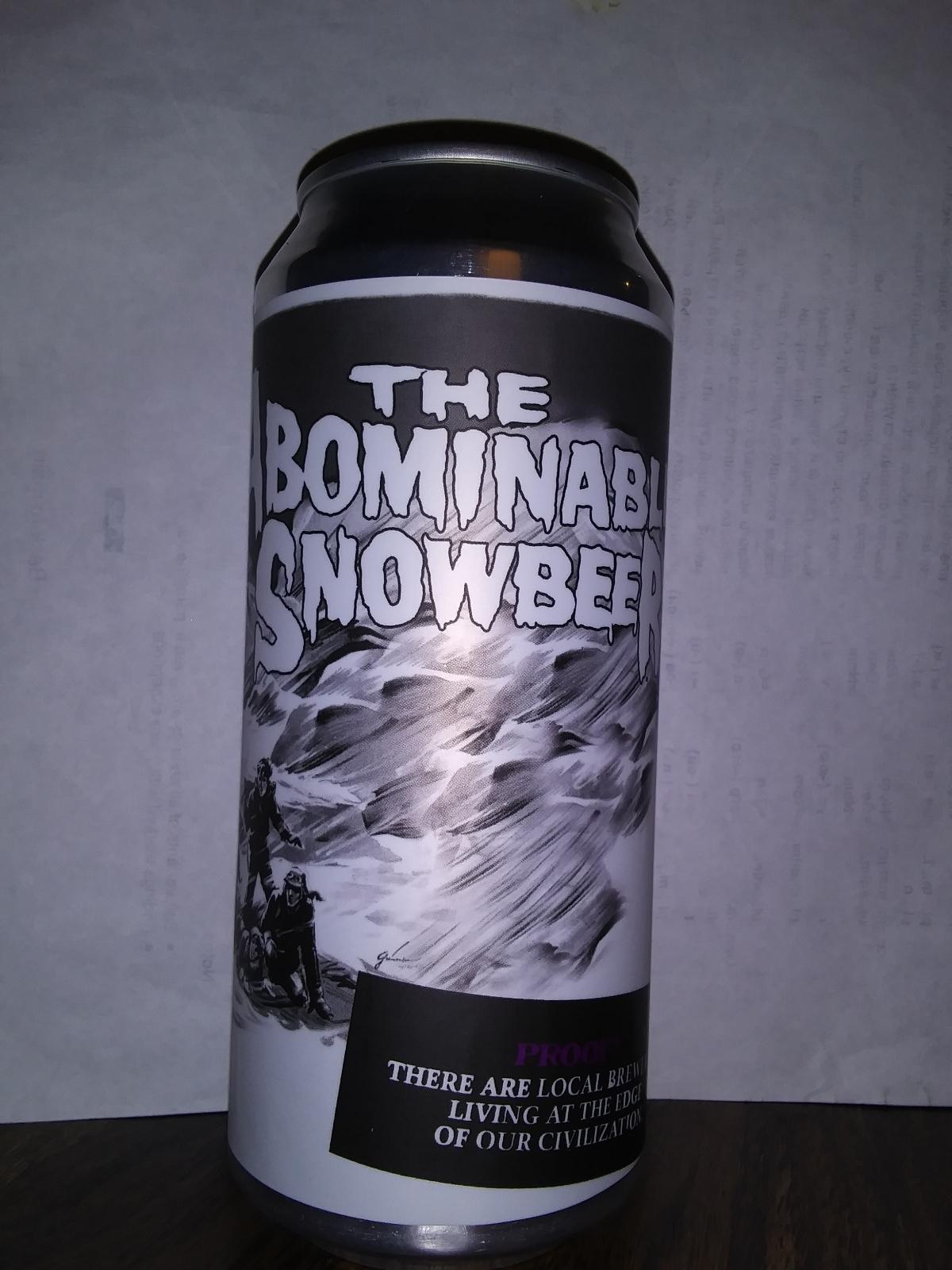 The Abominable Snowbeer