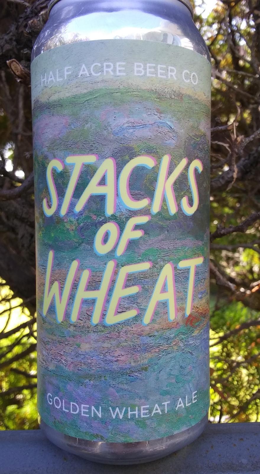 Stacks Of Wheat