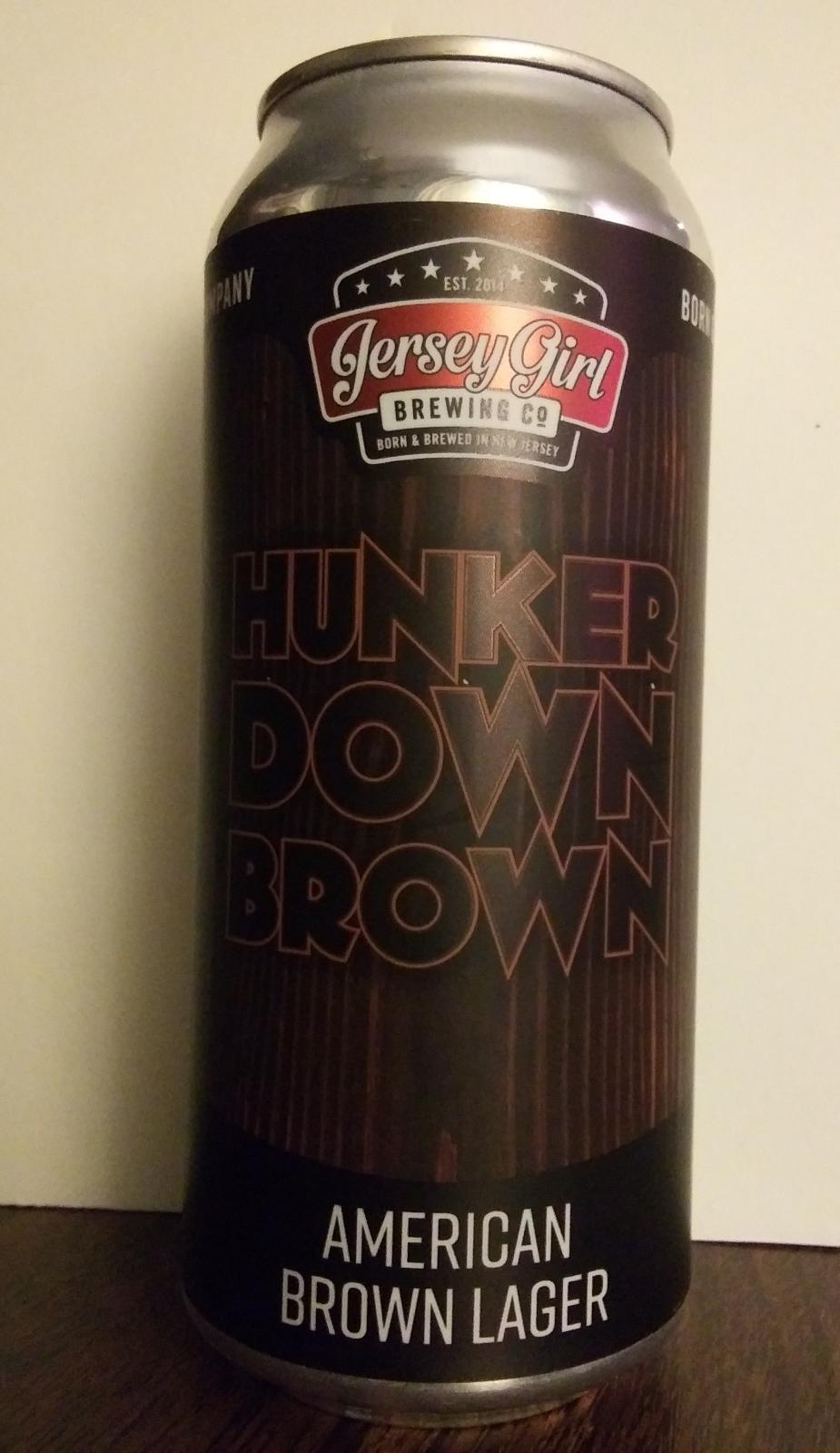 Hunker Down Brown