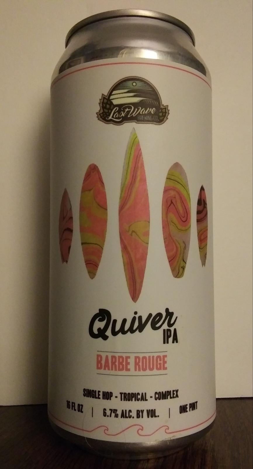 Quiver IPA - Barbe Rouge