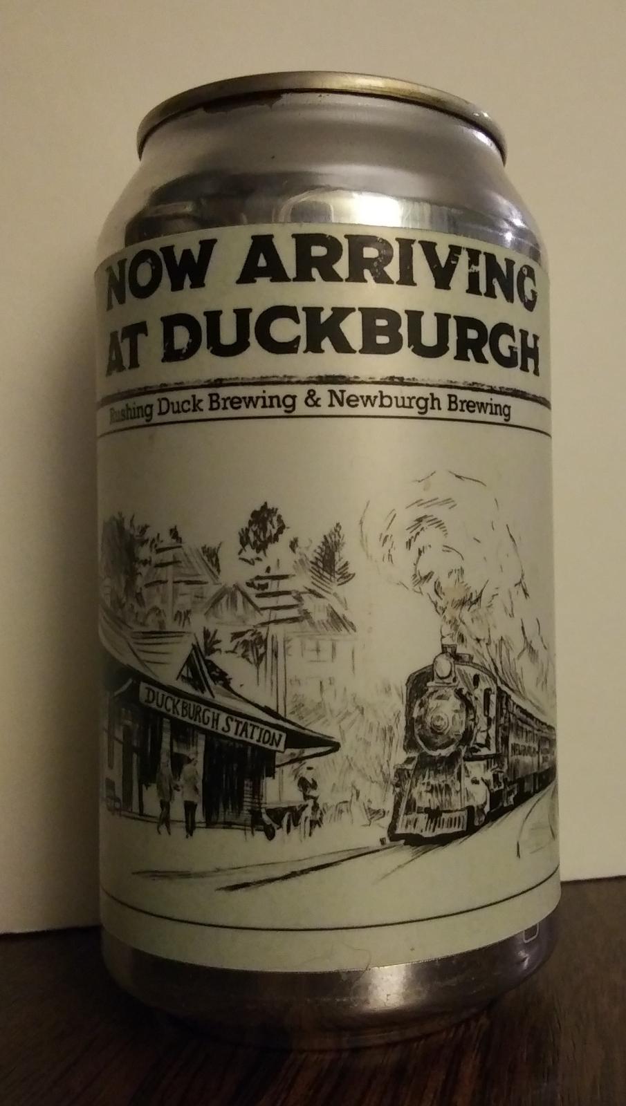 Now Arriving At Duckburgh (Collaboration with Newburgh Brewing Company)