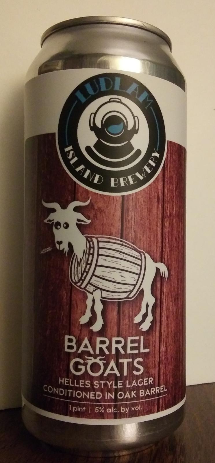 Goats (Oak Barrel Aged)