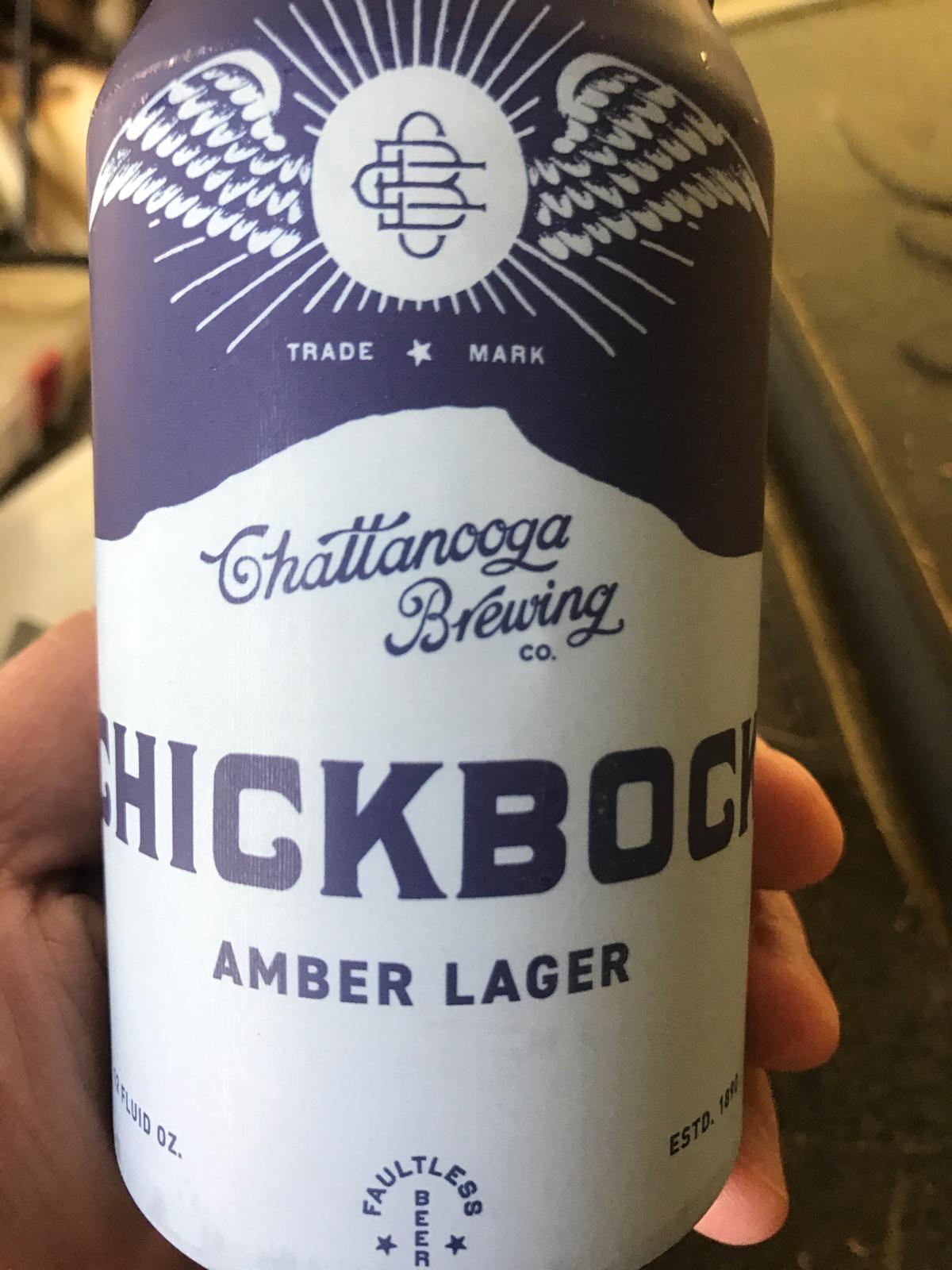 ChickBock Amber Lager