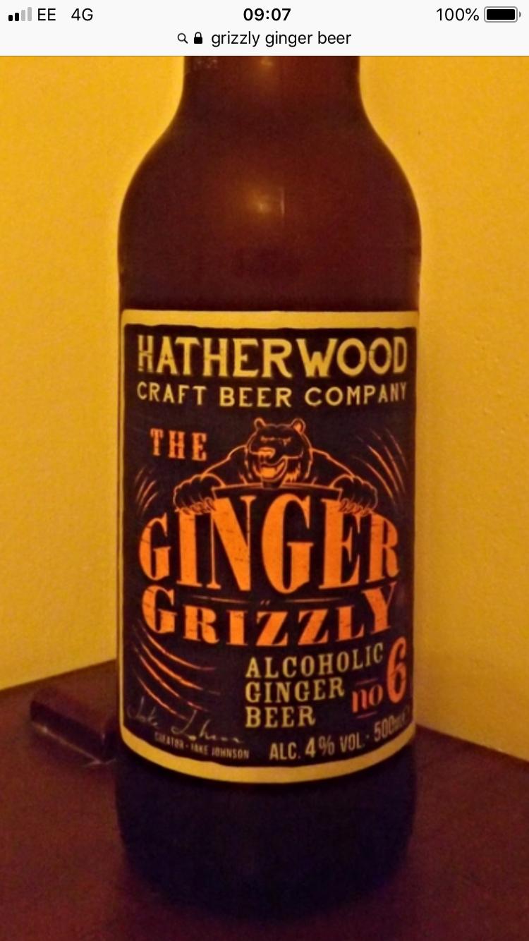 Hatherwood The Ginger Grizzly