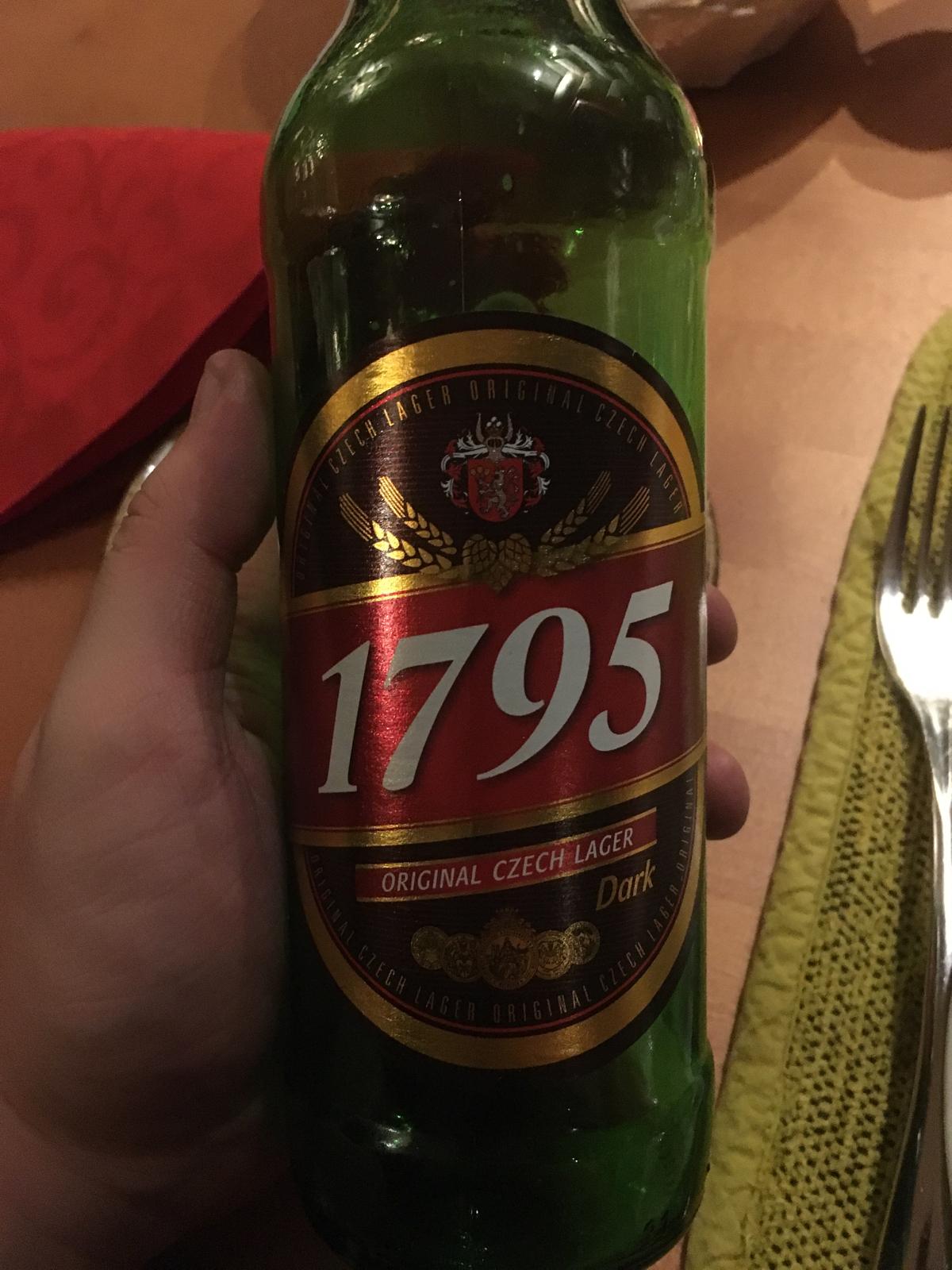 B.B. Dark Bohemia Beer - 1795 Original Czech Lager