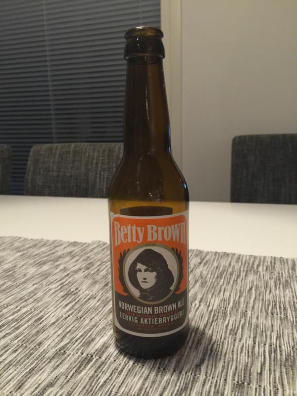 Betty Brown Norwegian Brown Ale