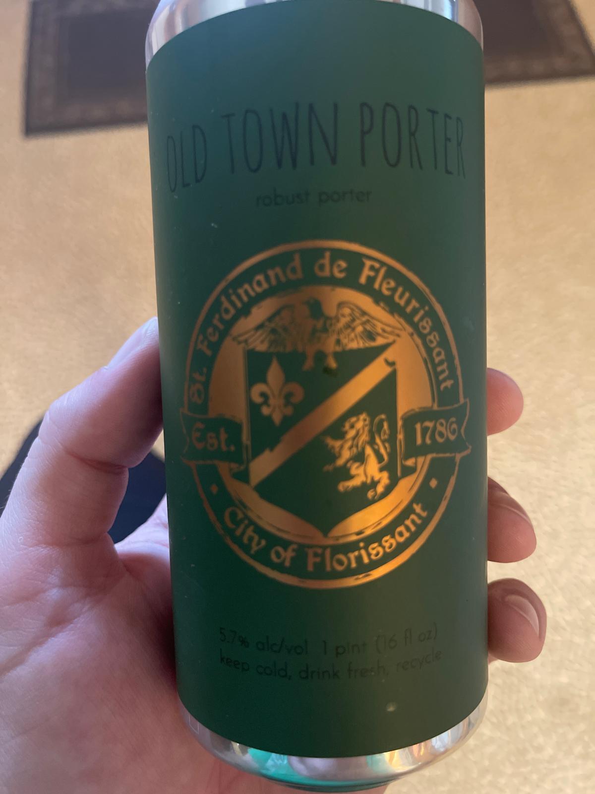 Old Town Porter