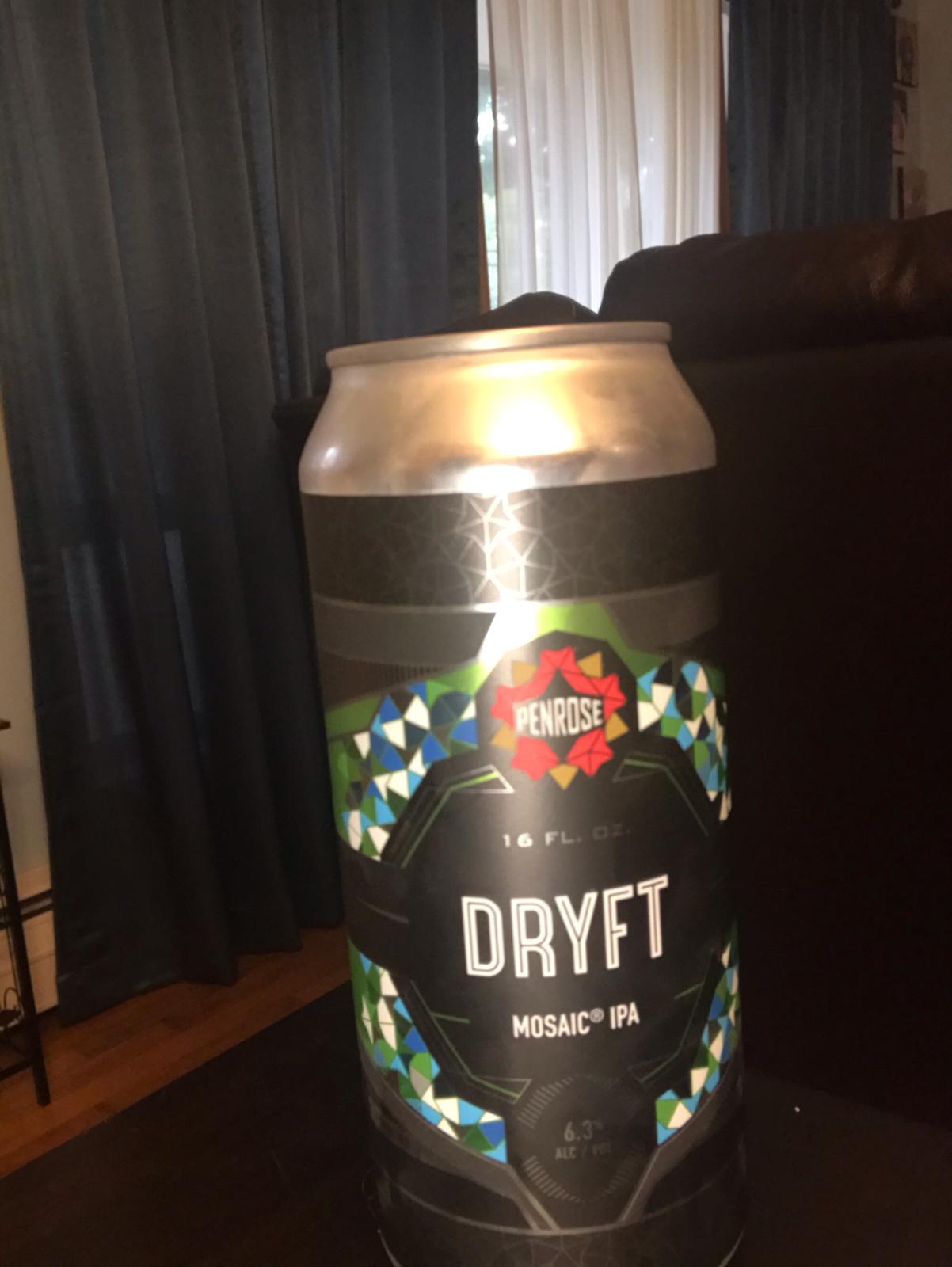 Dryft Mosaic IPA