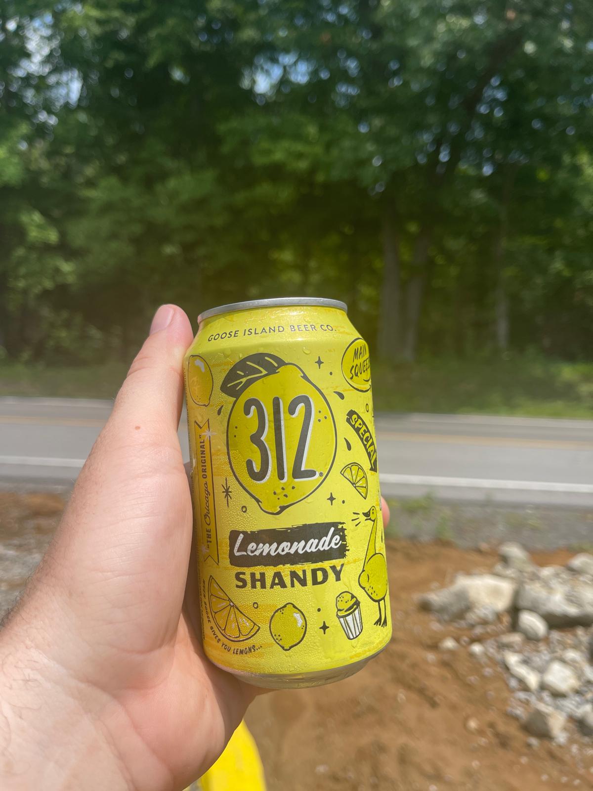 312 Lemonade Shandy