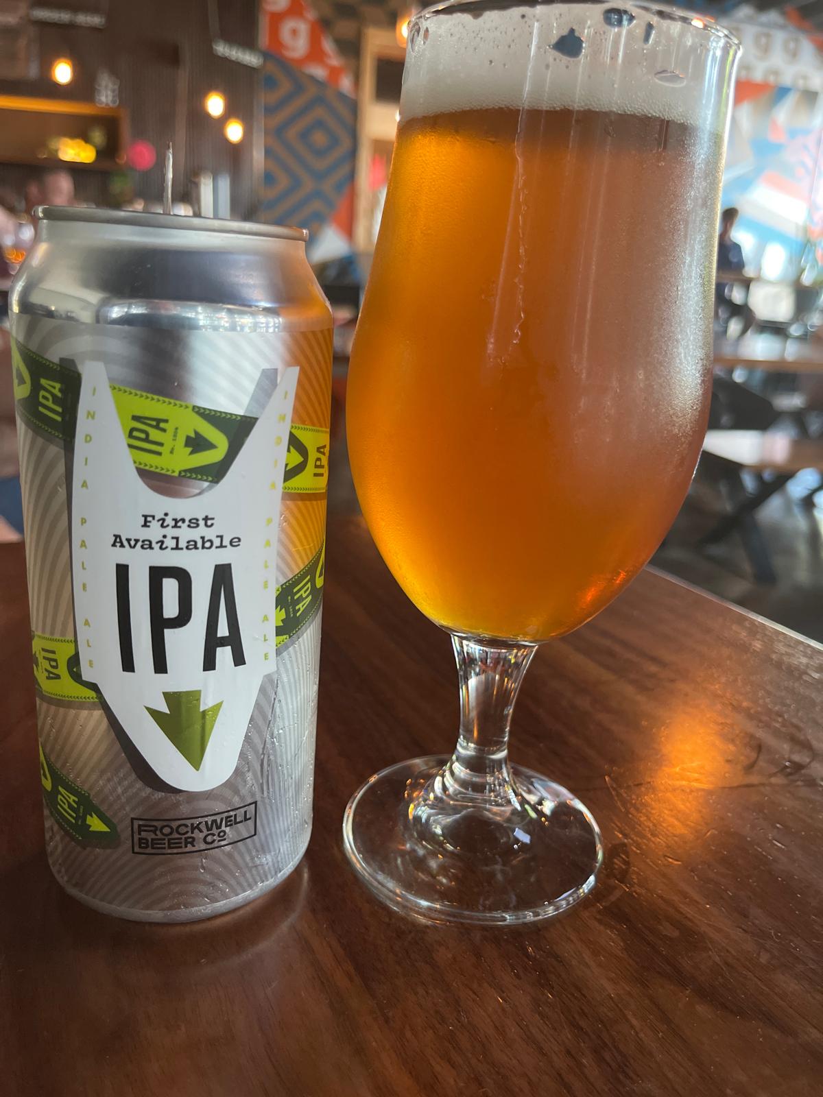 First Available IPA