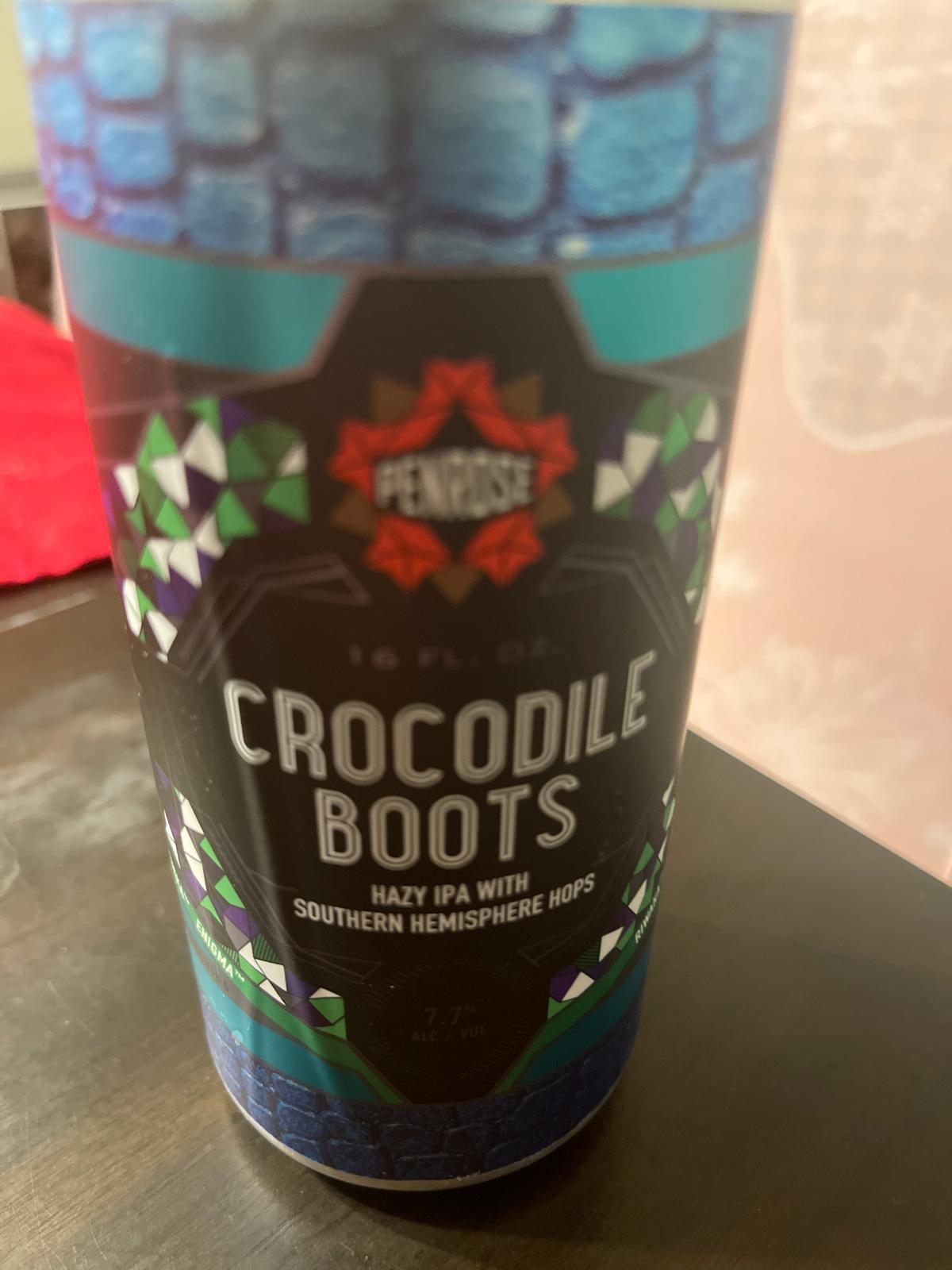 Crocodile Boots