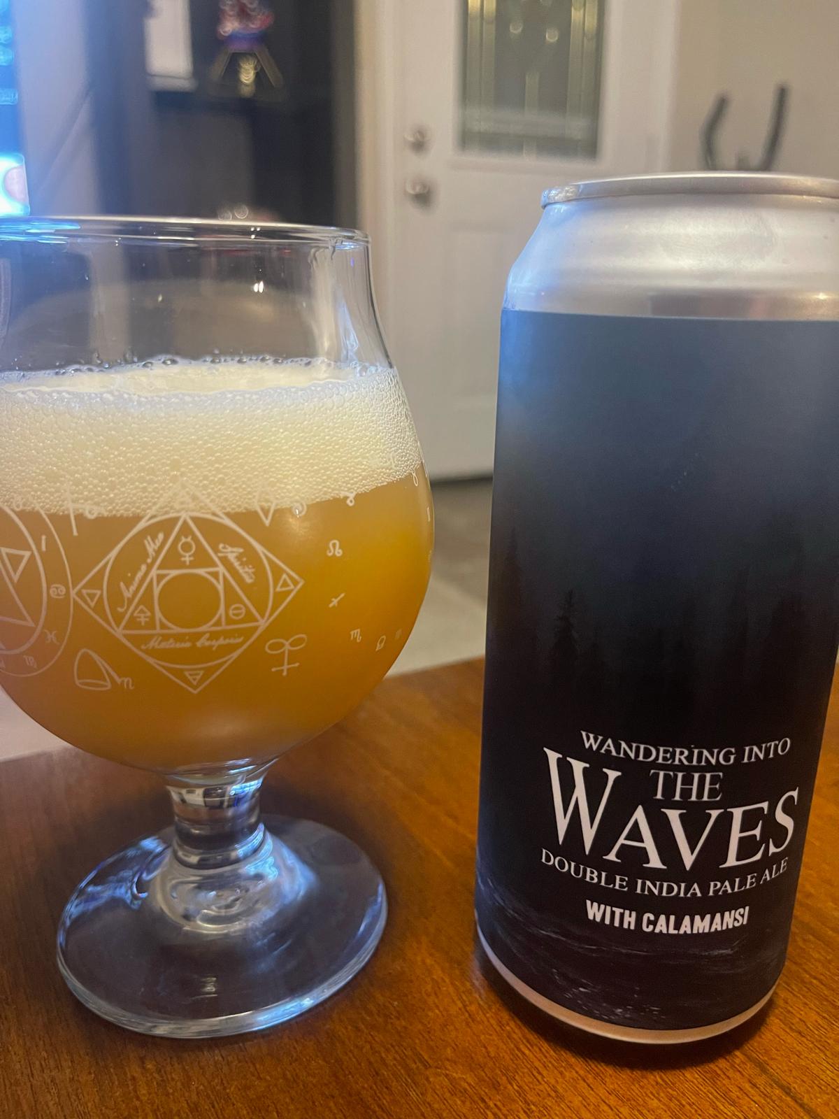 Wandering into the Waves - Calamansi
