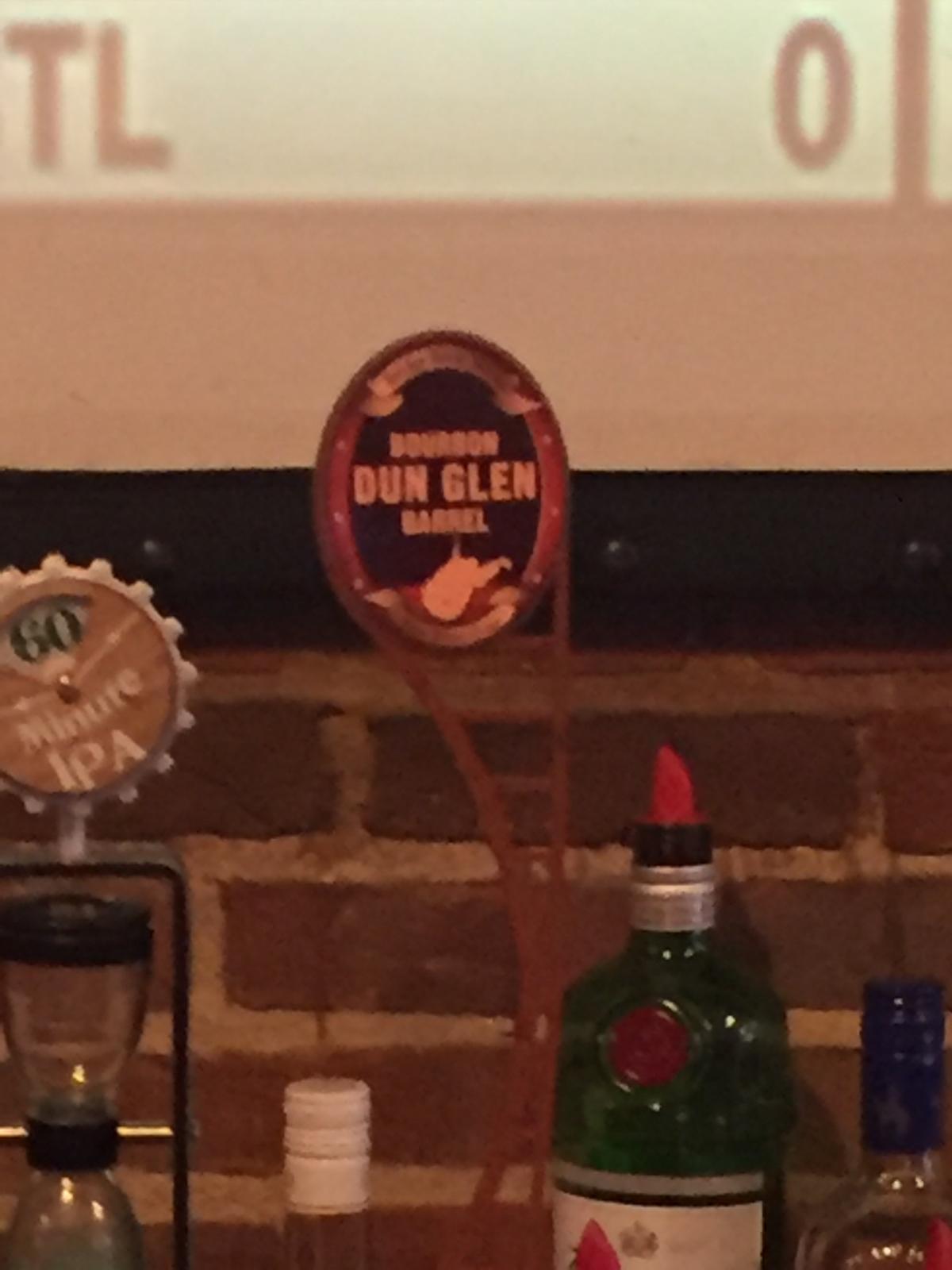 The Dun Glen Dubbel Bourbon Barrel Aged