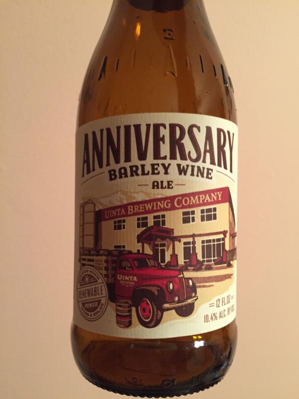 Anniversary Barley Wine (2009)