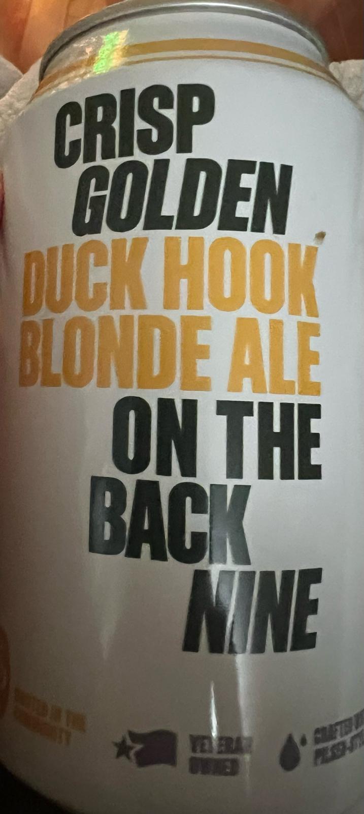 Duck Hook Blonde Ale