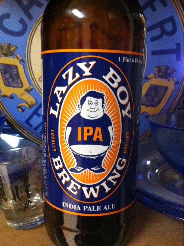 Lazy Boy IPA