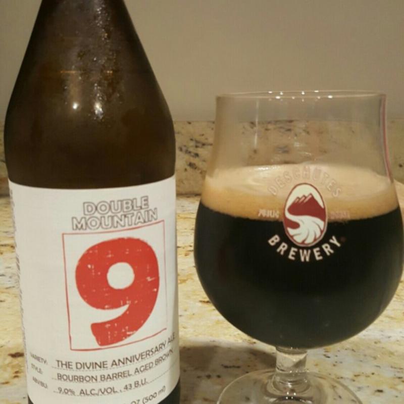 The Divine - 9th Anniversary Bourbon Barrel Aged Brown Ale