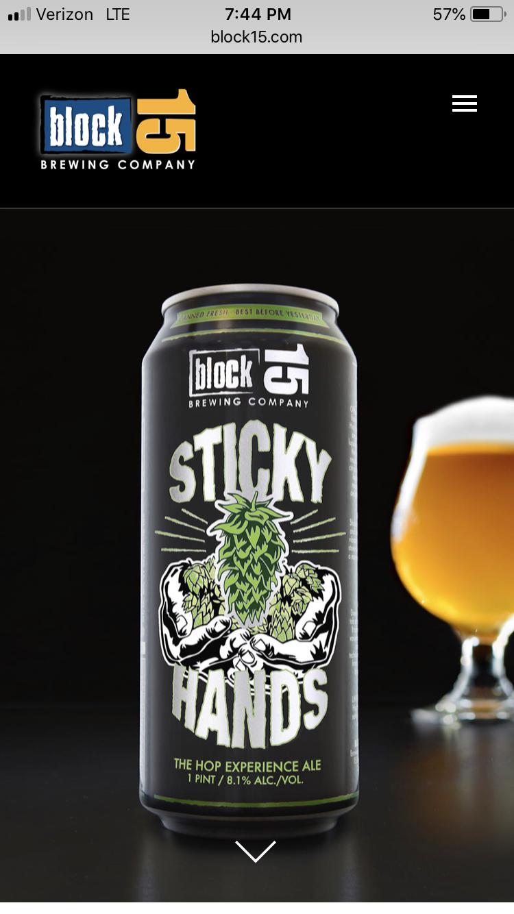 Sticky Hands - Hop Experience