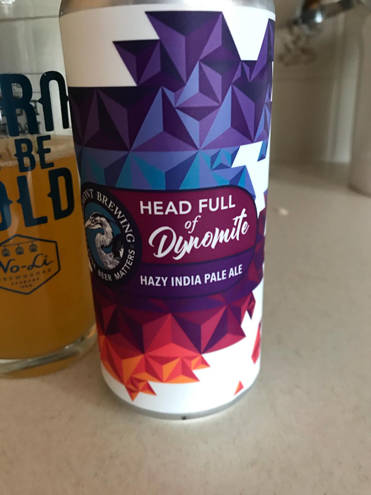 Head Full Of Dynomite Vol. 4